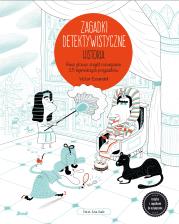 Zagadki detektywistyczne. Historia. Autor: Ana Gallo. Dadada.pl Okładka książki Zagadki detektywistyczne. Historia