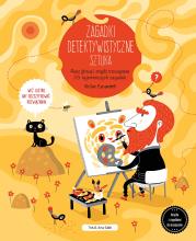 Zagadki detektywistyczne. Sztuka. Autor: Victor Escandell, Ana Gallo. Dadada.pl Okładka książki Zagadki detektywistyczne. Sztuka