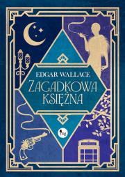 Zagadkowa księżna. Autor: Edgar Wallace. Dadada.pl Okładka książki Zagadkowa księżna