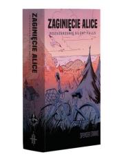 Zaginięcie Alice: Silent Falls rozszerzenie. Wydawca: Alis Games. Dadada.pl Opakowanie Zaginięcie Alice: Silent Falls rozszerzenie