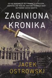 Okładka książki Zaginiona kronika - delikatnie uszkodzona