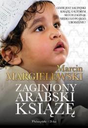 Zaginiony arabski książę DL. Autor: Marcin Margielewski. Dadada.pl Okładka książki Zaginiony arabski książę DL