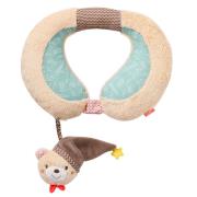 Zagłówek Podróżny Miś Bruno. Wydawca: BabyFehn. Dadada.pl Opakowanie Zagłówek Podróżny Miś Bruno