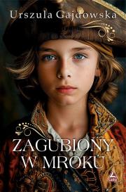 Zagubiony w mroku. Autor: Gajdowska Urszula. Dadada.pl Okładka książki Zagubiony w mroku