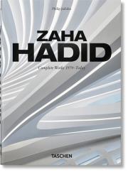 Okładka książki Zaha Hadid. Complete Works 1979–Today. 40th Ed. wer. angielsko-francusko-niemiecka