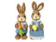 Opakowanie Zając słomiany 25cm MIX