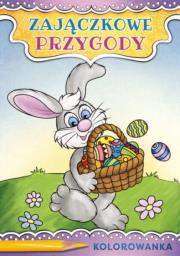 Okładka książki Zajączkowe Przygody