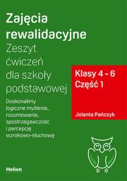 Okładka książki Zajęcia rewalidacyjne. Zeszyt ćw. SP kl. 4-6 cz.1