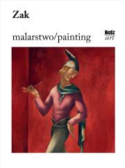 Zak. Malarstwo. Autor: Krzysztofoicz-Kozakowska Stefania. Dadada.pl Okładka książki Zak. Malarstwo