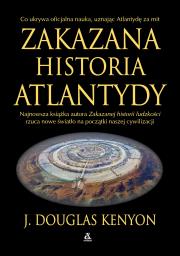 Okładka książki Zakazana historia Atlantydy
