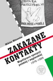 Zakazane kontakty. Autor: Mitrovits Miklós. Dadada.pl Okładka książki Zakazane kontakty