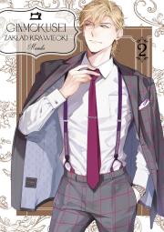 Okładka książki Zakład krawiecki Ginmokusei. Tom 2