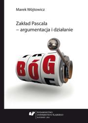 Okładka książki Zakład Pascala argumentacja i działanie