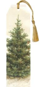Opakowanie Zakładka 124 ze wstążką Jodła zimą Święta