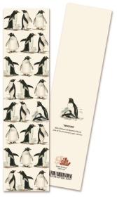 Opakowanie Zakładka do książki 9105 Pinguini Pingwiny