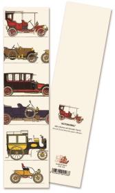Opakowanie Zakładka do książki 9106 Automobili Samochody