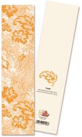 Opakowanie Zakładka do książki 9126 Capri Pomarańczowa
