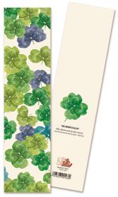 Opakowanie Zakładka do książki 9166 Quadrifoglio Koniczyna