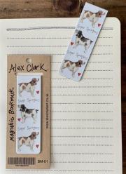 Opakowanie Zakładka do książki BM01 Springer spaniel