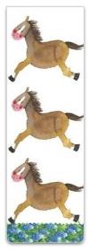 Opakowanie Zakładka do książki BM26 Galopujący koń