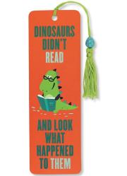 Opakowanie Zakładka do książki Dinozaury nie czytały