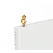 Opakowanie Zakładka do książki robot złoty