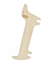 Opakowanie Zakładka drewniana - Jamnik