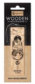 Opakowanie Zakładka drewniana Kamperem przez Świat