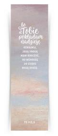 Opakowanie Zakładka duża - Bo w Tobie pokładam