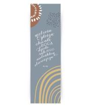 Opakowanie Zakładka duża - Niebiosa głoszą chwałę Boga...