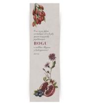 Opakowanie Zakładka duża - O nic się zbytnio