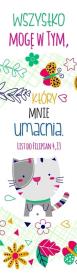 Opakowanie Zakładka Duża - Wszystko mogę