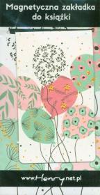 Opakowanie Zakładka magnetyczna - Balony