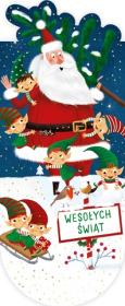 Opakowanie Zakładka magnetyczna BN Mikołaj z elfami
