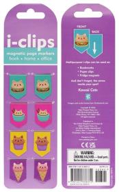 Opakowanie Zakładka magnetyczna Koty Kawaii