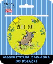 Zakładka magnetyczna kulka 2 Chill out. Wydawca: Henry. Dadada.pl Opakowanie Zakładka magnetyczna kulka 2 Chill out