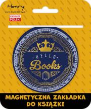 Zakładka magnetyczna kulka 2 Hello Books. Wydawca: Henry. Dadada.pl Opakowanie Zakładka magnetyczna kulka 2 Hello Books