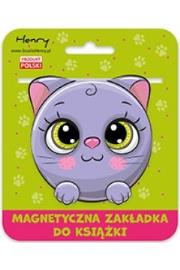 Opakowanie Zakładka magnetyczna kulka Kotek