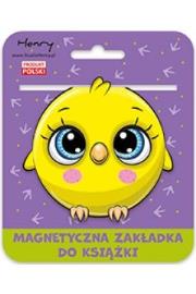 Opakowanie Zakładka magnetyczna kulka Kurczaczek