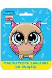 Opakowanie Zakładka magnetyczna kulka Sówka