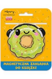 Opakowanie Zakładka magnetyczna kulka z słuchawkami