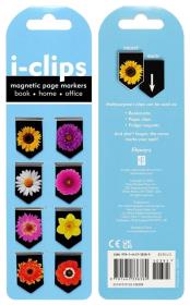 Opakowanie Zakładka magnetyczna Kwiaty