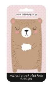 Opakowanie Zakładka magnetyczna miś