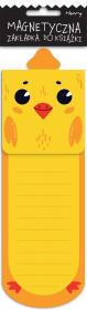 Opakowanie Zakładka magnetyczna notka Chicken