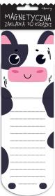 Opakowanie Zakładka magnetyczna notka Cow