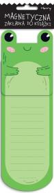 Opakowanie Zakładka magnetyczna notka Frog