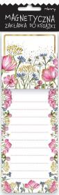 Opakowanie Zakładka magnetyczna notka Polne Kwiaty