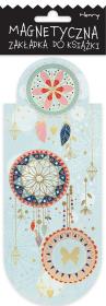 Opakowanie Zakładka magnetyczna owal Błękitne łapacze