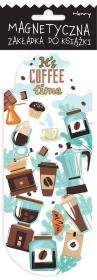 Opakowanie Zakładka magnetyczna owal Kawa