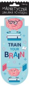 Opakowanie Zakładka magnetyczna owal Mózg